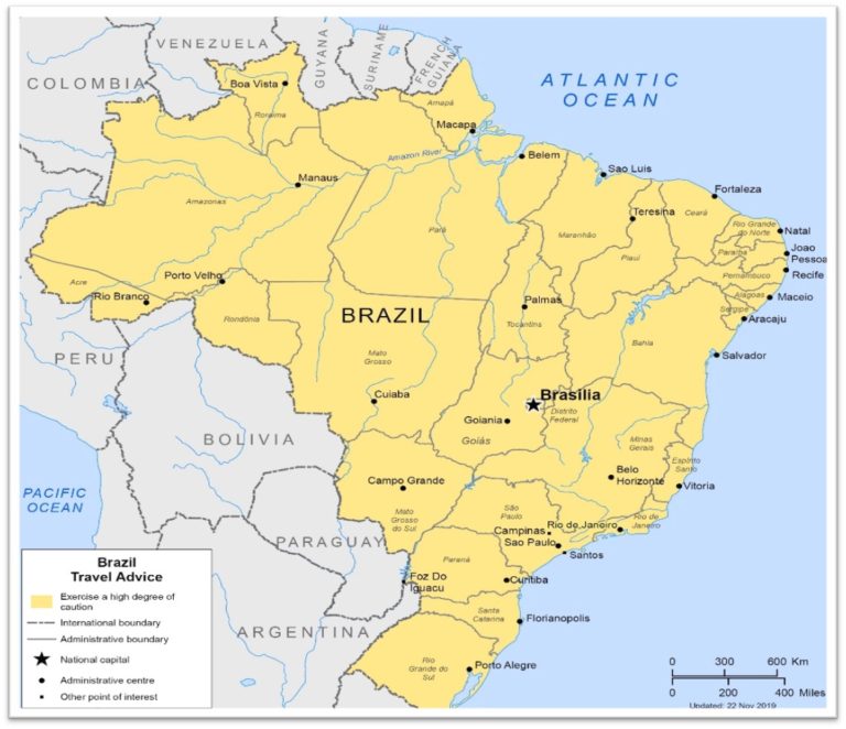 Brazil: Security Profile – WSO Worldwide Security Options