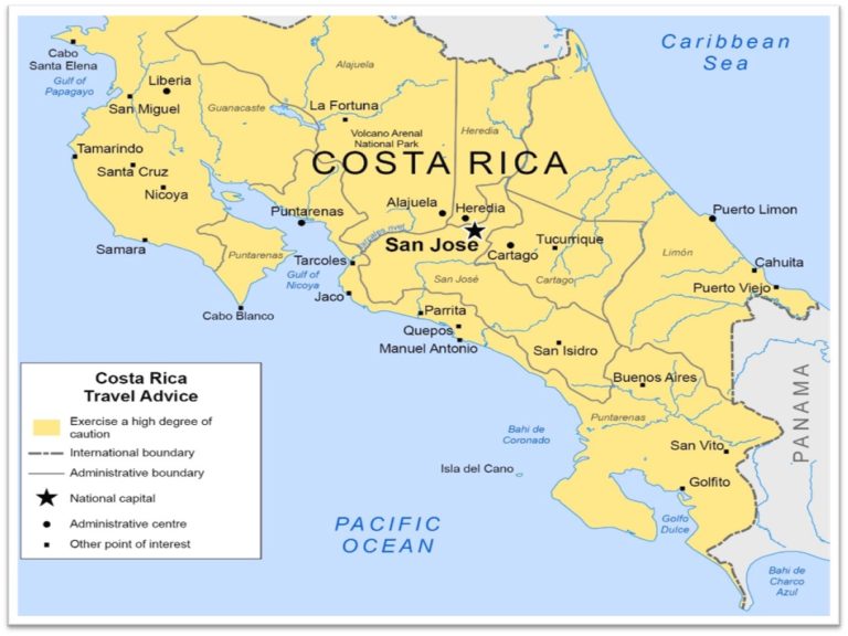 Costa Rica: Security Profile – WSO Worldwide Security Options