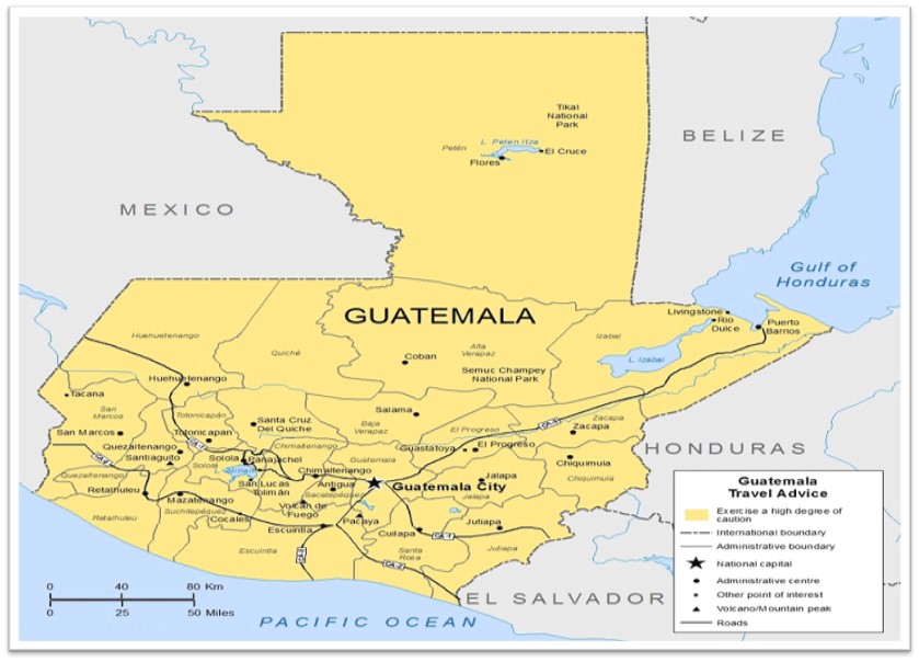 Guatemala: Security Profile – WSO Worldwide Security Options