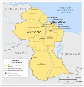 Guyana: Security Profile – WSO Worldwide Security Options