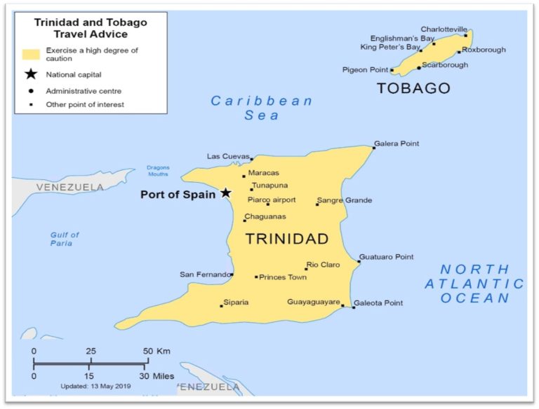 Trinidad & Tobago: Security Profile – WSO Worldwide Security Options